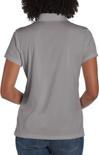 Vista 2 de Hanes Cool DRI playera estilo polo para mujeres