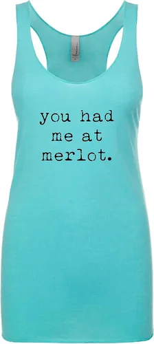 Vista 6 de Women's Graphic Racerback Tank Top, Gift for Her, Shirts with Sayings