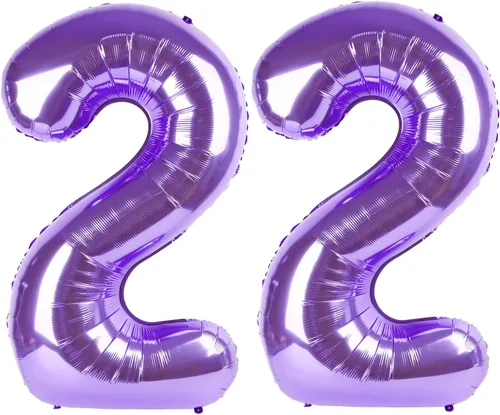 Vista 8 de Globo negro de 40 pulgadas con números del 0 al 9 (cero-nueve), globo de cumpleaños de gran tamaño, globo de helio de aluminio con números grandes
