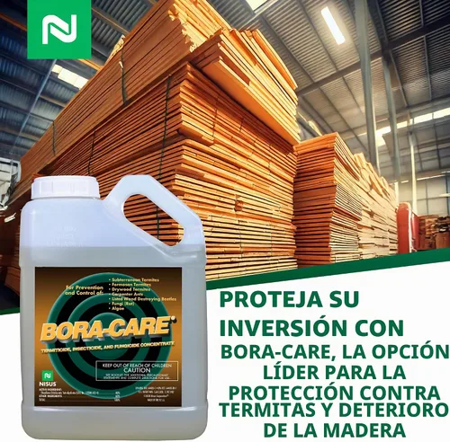 Vista 3 de Bora Care, de Nissus – 1 Jarra de borato natural para combatir las termitas NI1001