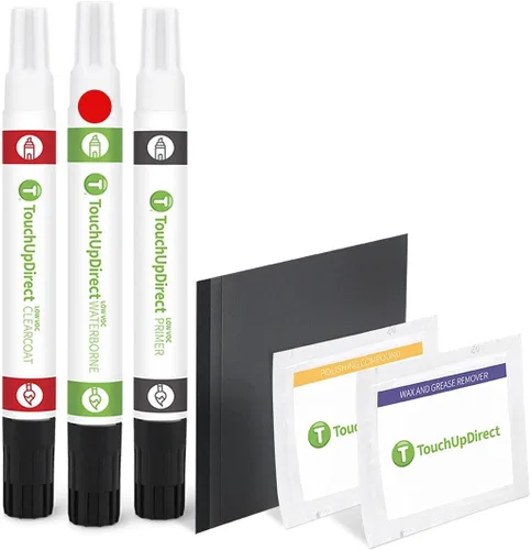 Vista 250 de TouchUpDirect PL5 Acapulco Gold - Pintura en aerosol compatible con Dodge Exact Match - Kit esencial