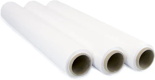 Vista 7 de OFITURIA Película de embalaje de 19.7 in de ancho y estirable hasta 984.3 ft de longitud, rollo de película elástica manual para embalaje industrial