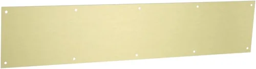 Vista 11 de National Hardware N270-352 - 1996 8X34 Kickplate en negro mate