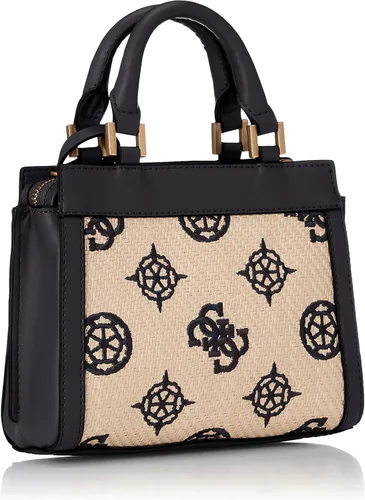 Vista 2 de GUESS Katey Mini bolsa Estampado negro floral