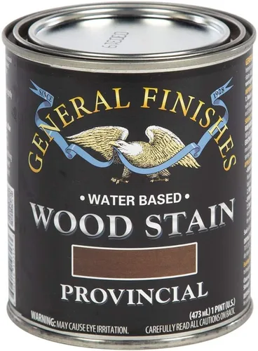 Vista 37 de General Finishes - Tinte para madera a base de agua, 1 cuarto de galón, cereza negra