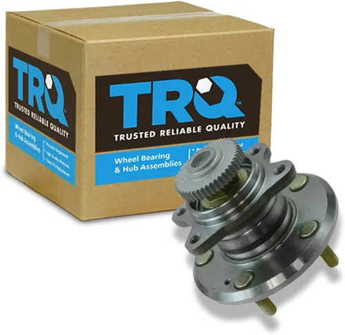 Vista 255 de TRQ - Conjunto de rodamiento y cubo para rueda con kit de herramientas compatible con TT Golf Passat Jetta