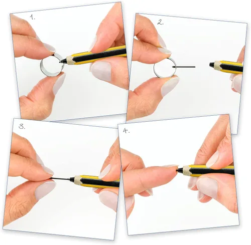Vista 7 de STAEDTLER Noris Digital Jumbo 180J 22 EMR Stylus Bundle con puntas de repuesto y pinzas