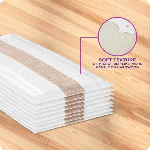 Vista 7 de Swiffer Wetjet - Recambios de tela de barrido de madera, 10