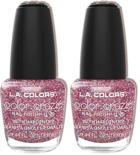 Vista 25 de L.A. COLORS Esmalte de uñas Color Craze, Acuático CNP508