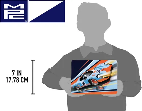 Vista 5 de MPC Gulf Racing Inpostore - Kit de modelo de lata de coleccionista, escala 1:25