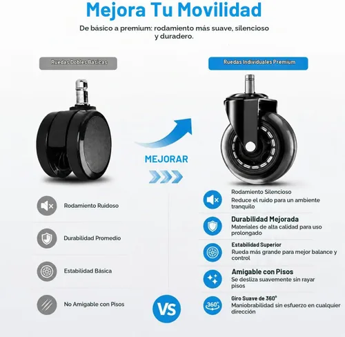 Vista 4 de Silla de oficina grande y alta de 600 libras, silla de malla ergonómica resistente, silla de escritorio ejecutiva para computadora con asiento