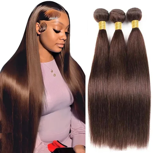 Vista 248 de 300g 1B27 Human Hair Bundles Honey Blonde Bundles Human Hair 10A Brazilian Virgin Remy Hair Extensions 8 10 12 Inch