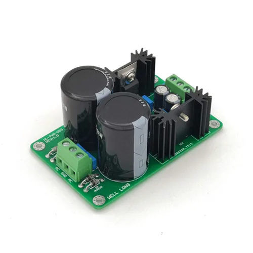 Vista 4 de LM317 LM337 TL431 Fuente de alimentación regulada lineal de alta precisión