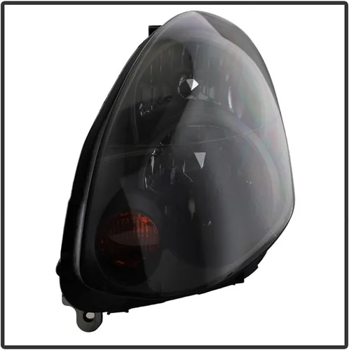 Vista 2 de ACANII - Para [modelo HID/Xenon] 2005-2006 Infiniti G35 Sedan G35X faros delanteros negros par conductor + lado del pasajero