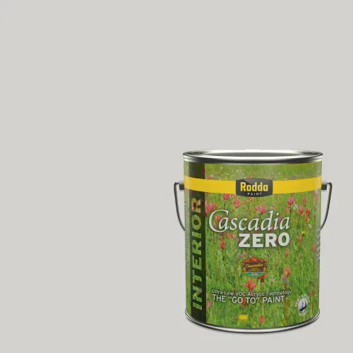 Vista 36 de Rodda Paint CASCADIA XL Pintura e imprimación satinada para exteriores en uno, cuarto de galón, Metropolis Mood