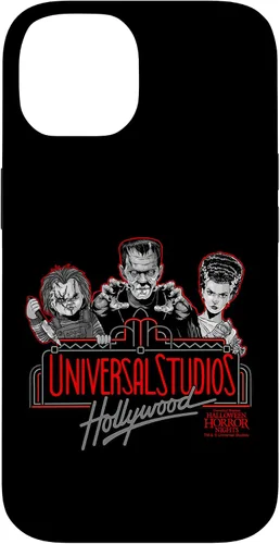 Vista 4 de Halloween Horror Nights Funda Hollywood Marquee para iPhone 17
