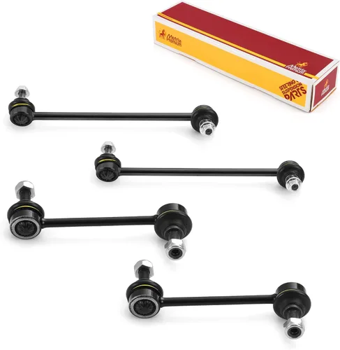 Vista 118 de Metrix Premium Chassis Parts - Kit de 4 piezas de barra estabilizadora delantera y trasera con enlace de extremo de barra estabilizadora para Ford