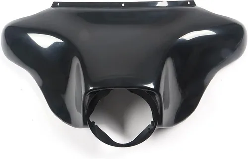 Vista 14 de Carenado interior ABS w Quad 6.5" vainas de altavoz para 94-13 Harley Touring Road Glide FLTRX 1994-2013 Carenado delantero interior 1994-2013