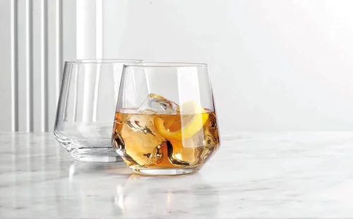 Vista 2 de Godinger Marmont DOF - Juego de vasos para bebidas (4 a 11 onzas)