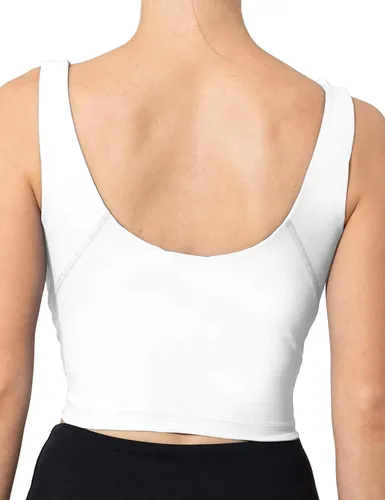 Vista 3 de Workout Tank Exercise Clothes Woman 32 C Bra Gem Bra Bra Plus Size Reusable Adhesive Brasieres para Corregir La Espal