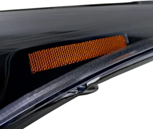 Vista 9 de SPEC-D TUNING - Faros delanteros LED de humo negro brillante