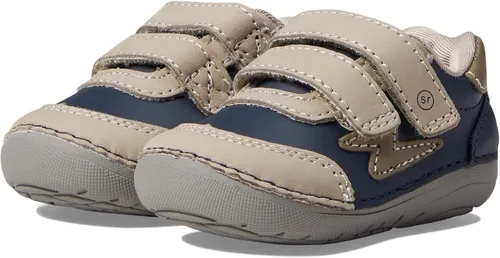 Vista 4 de Stride Rite Zapatillas Kennedy de movimiento suave para bebé Negro