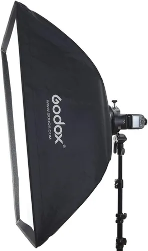 Vista 6 de Godox S2 Soporte de Speedlite para Godox AD200Pro, AD200, AD400Pro, para Speedlite de cabeza redonda V1, Serie V860II / TT685 / TT350, Soporte tipo
