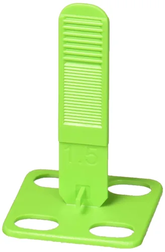 Vista 2 de Miracle Sealants Levolution Pro - Espaciador plano de 1/8", sistema de nivelación y espaciado de azulejos para control de páginas de labios, 50