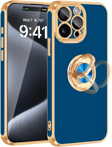 Vista 42 de Fingic Funda para iPhone 11, Funda para iPhone 11 con Soporte de Anillo [Soporte de Anillo Giratorio de 360° Base Magnética]
