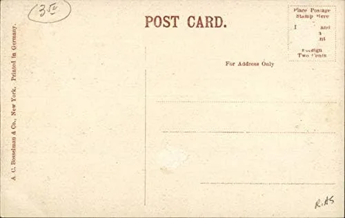 Vista 2 de The Putnam House Bennington, Vermont VT Original Antique Postcard