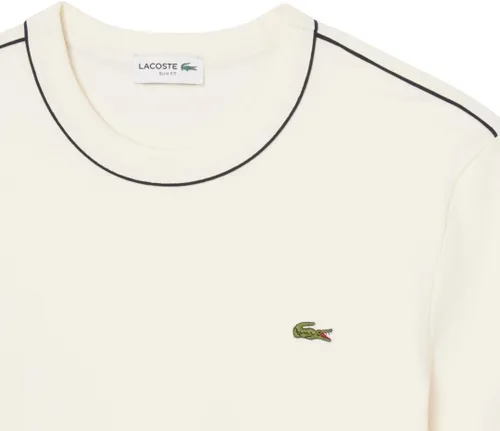 Vista 6 de Lacoste Camiseta de tenis de corte ajustado para hombre