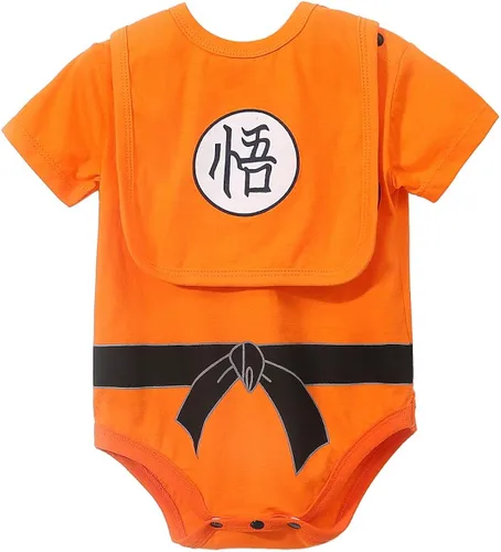 Vista 6 de Beal Shopping Infant Baby Girls Boy Bodysuit Romper Short Sleeve Jumpsuit Bibs