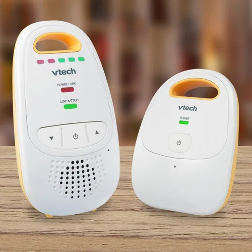 Vista 2 de Monitor digital para bebés VTech Safe & Sound, Monitor con una unidad para padres
