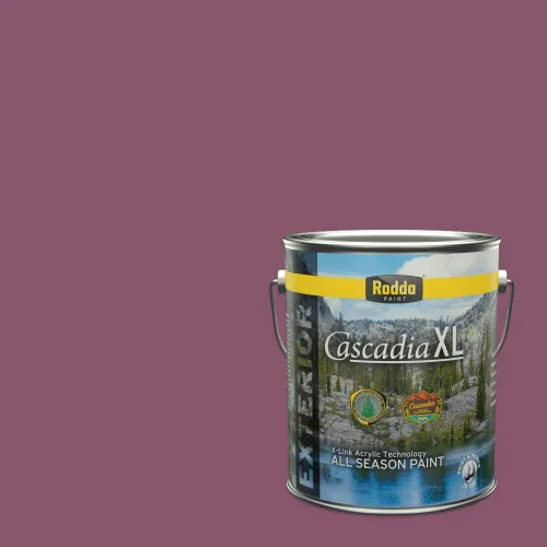 Vista 43 de Rodda Paint CASCADIA ZERO - Pintura plana e imprimación para interiores en uno, cuarto de galón, rosa Mullen