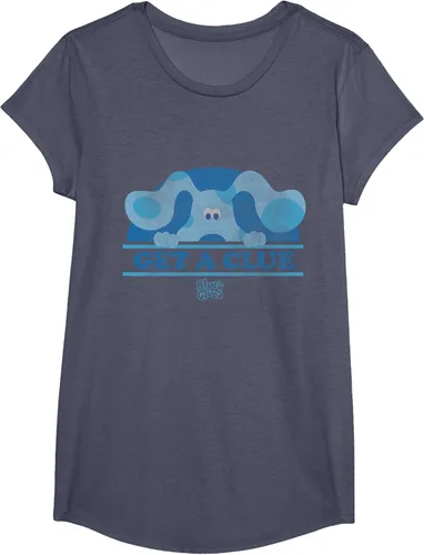Vista 8 de Blues Clues Camiseta Get A Clue Negro