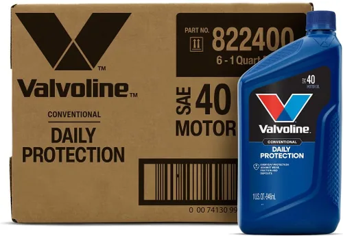 Vista 17 de Valvoline Daily Protection 10W-30 Aceite de motor convencional, 1 cuarto de galón