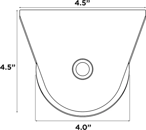 Vista 8 de ALEKO Kit de herrajes para puertas correderas
