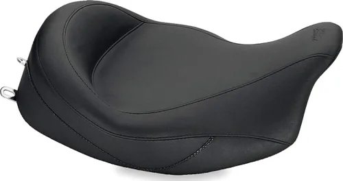 Vista 10 de Asientos para motocicleta Mustang 79006 Super Touring Deluxe de una pieza para Harley-Davidson Electra Glide Standard, Road Glide, Road King