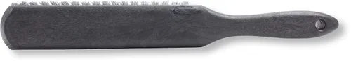 Vista 4 de SPARTA Cepillo suave de 8 pulgadas con cerdas de poliéster y mango de 5 pulgadas, escoba de mano codificada por colores para mesas, encimeras y Negro