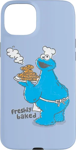 Vista 9 de Funda recién horneada para iPhone 13 Pro Max Sesame Street Cookie Monster