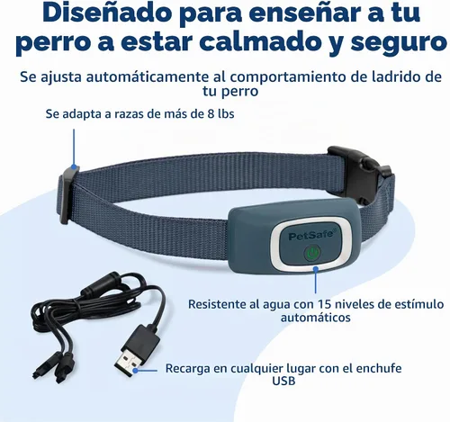 Vista 4 de PetSafe Collar antiladrido recargable