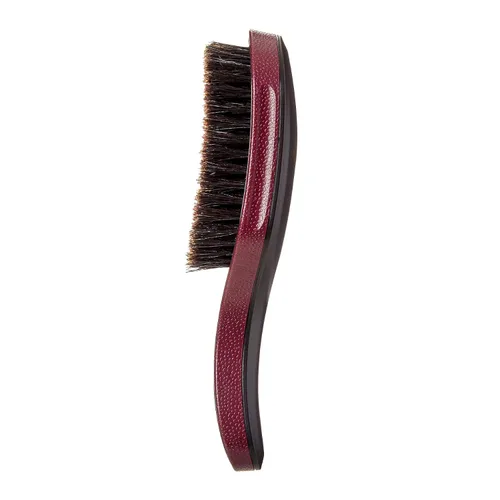 Vista 2 de Rojo Premium 2 cerdas en 1 cuerpo mixto Club Boar Brush X BowWow (medio y duro)