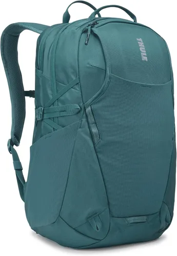Vista 31 de Thule EnRoute - Bolsillo para mochila, tableta o portátil, almacenamiento conveniente para salidas diarias, bolsillo frontal de fácil acceso Negro