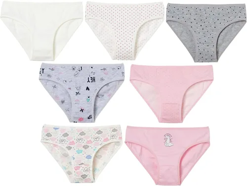 Vista 2 de Bebetto Essentials - Ropa interior para niña, paquete de 37