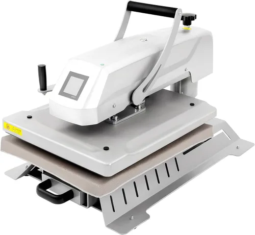 Vista 8 de Prensa de calor, máquina de prensa de calor de 16 x 20 pulgadas, máquina de transferencia de prensa de calor por sublimación de camisetas, máquina