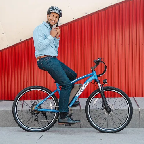 Vista 7 de Heybike Bicicleta eléctrica Race Max para adultos con motor de pico de 750 W, velocidad máxima de 28 mph, bicicleta eléctrica de batería extraíble