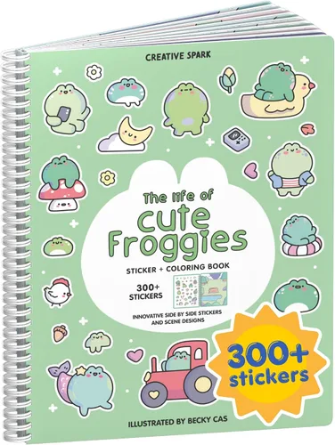 Vista 32 de Cupkin Libro de calcomanías de princesas para niños, un mundo mágico de Cupkin, artículos esenciales de viaje en avión para niños pequeños, más