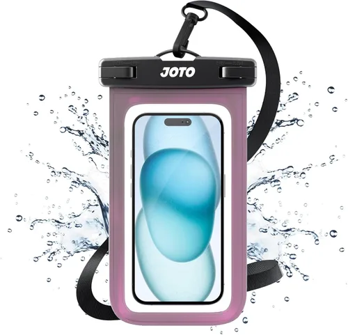 Vista 10 de JOTO Funda universal impermeable de hasta 7 pulgadas para iPhone 17 Air 16 15 14 13 12 11 Plus Pro Max, IPX8 bolsa seca para teléfono celular XR X