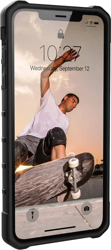 Vista 7 de URBAN ARMOR GEAR UAG - Funda para iPhone Xs Max [pantalla de 6.5 pulgadas] Pathfinder SE, funda para iPhone con plumas de camuflaje, ligera