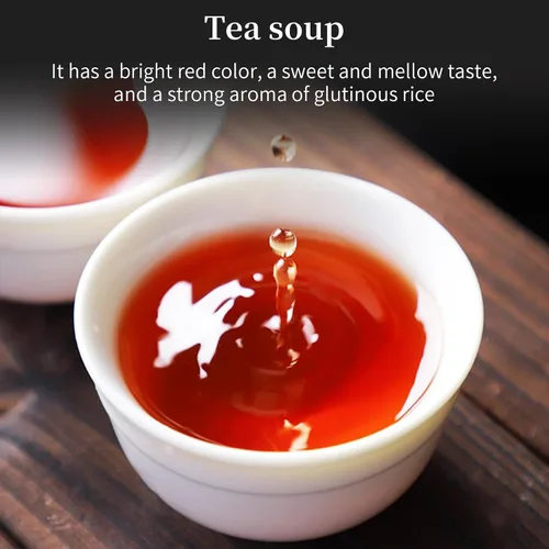 Vista 4 de XIXICHA Puerh Tea Premium Broken Silver Maduro Té Pu-erh Chino Yunnan Árbol Antiguo Puer Envejecido Pu erh Fuerte Fragancia de Arroz Glutinoso